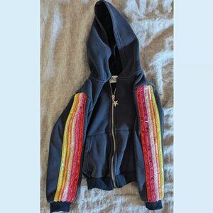 Lola and the Boys sweatshirt/ hoodie, size 6